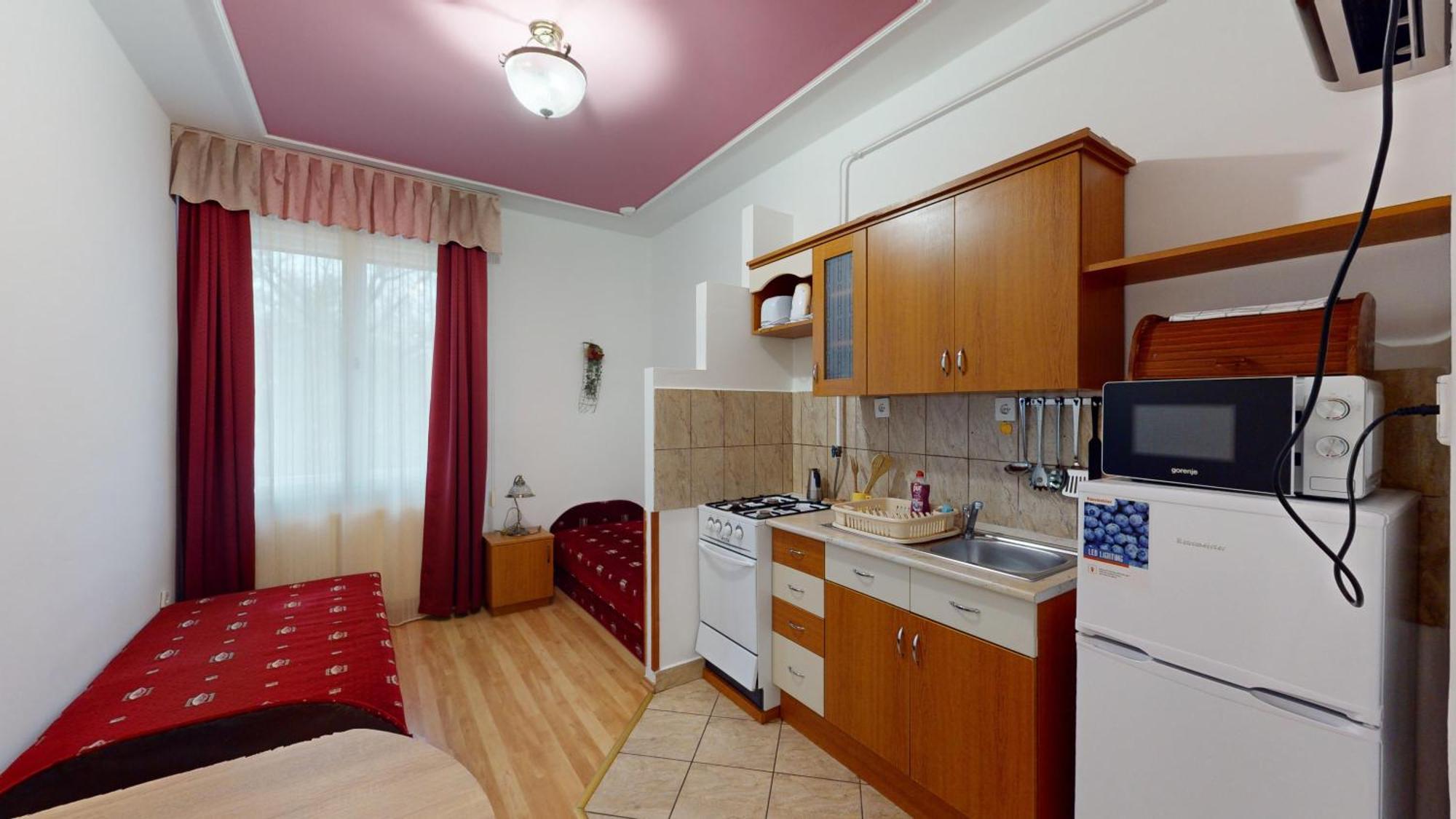 Herczeg Apartment มิชโคลซ์ ภายนอก รูปภาพ