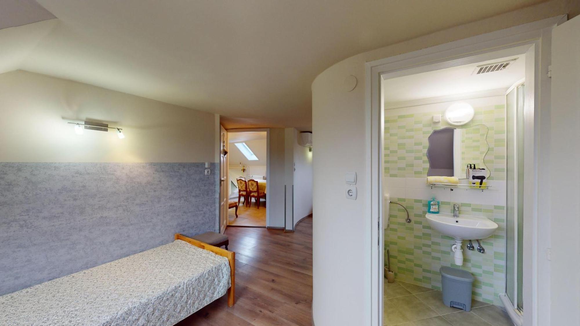 Herczeg Apartment มิชโคลซ์ ภายนอก รูปภาพ